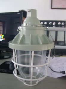 t5倉庫專用玻璃管鐵皮底防爆燈具